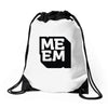 memeingful Drawstring Bags