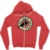 delivery express Zipper Hoodie