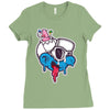 krim lim Ladies Fitted T-Shirt