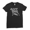 you can never have too many boxers Ladies Fitted T-Shirt