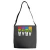reservoir turtles Adjustable Strap Totes
