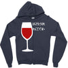 drink the blood Zipper Hoodie