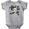 masked chaos Baby Onesie