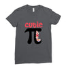 Cutie Pi Ladies Fitted T-Shirt