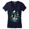 serenity Women's V-Neck T-Shirt