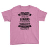 Super Cool Grandad Of A Freaking Awesome Granddaughter Youth Tee