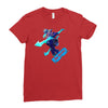 TOP PLAYERS Ladies Fitted T-Shirt