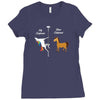 my girl friend your girlfriend unicorn Ladies Fitted T-Shirt