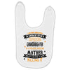 Super Cool Granddaughter Of A Freaking Awesome Mother Baby Bibs