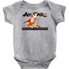 avatar the last air bender, ideal gift or birthday present. Baby Bodysuit
