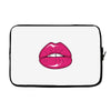 lips shiny Laptop sleeve