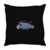 future dinner Throw Pillow