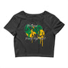 waverly high football Crop Top