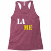 lame Racerback Tank