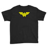 wonder woman classic logo Youth Tee