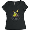 good day Women's Triblend Scoop T-shirt
