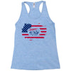 happy 4th of july Racerback Tank