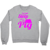 pig lover Crewneck Sweatshirt