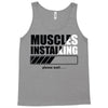 muscles installing Tank Top