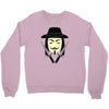 v for vendetta Crewneck Sweatshirt