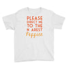 please direct me to the nearest puppies Youth Tee