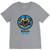 believe in pugcorns V-Neck Tee