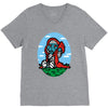 little mummra after a rough day V-Neck Tee