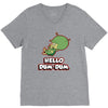 dum dum gazoo V-Neck Tee