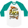 wenn papa 3/4 Sleeve Shirt
