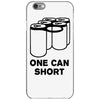 one can short iPhone 6/6s Case