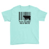 you can't love animals and eat them too! Youth Tee