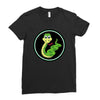 CUTE SNAKE Ladies Fitted T-Shirt