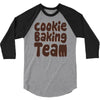cookie baking team 3/4 Sleeve Shirt