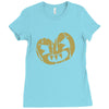 Don't Scare Me (a4) Ladies Fitted T-Shirt