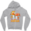 pulp muppet Zipper Hoodie