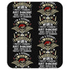 I'm A Veteran Dad T Shirt Mousepad