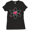 atomic heart Ladies Fitted T-Shirt