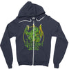i lovecraft beer Zipper Hoodie