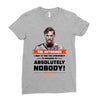 the notorıous i want to take this opportunity to apologize to absolut Ladies Fitted T-Shirt