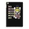ski mood french bulldog iPad Mini 4