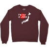 i'm huge in japan Crewneck Sweatshirt