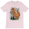 polygon fox graphic T-Shirt