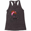 girl power survivor breast cancer Racerback Tank