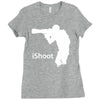 ishoot camera photographer Ladies Fitted T-Shirt