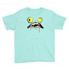 halloween face Youth Tee