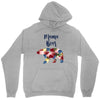 mama bear floral Unisex Hoodie