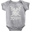 pi rate Baby Onesie