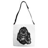 monkey Adjustable Strap Totes