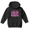 breast cancer awareness month Youth Hoodie