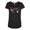 i sling crack and lay pipe Maternity Scoop Neck T-shirt